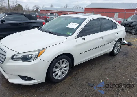 2015 Subaru Legacy 2.5I Premium z USA, uszkodzony, nr VIN 4S3BNAH63F3049497